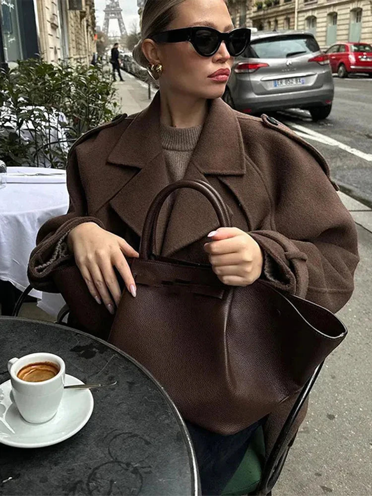 Isabella | Frauen Winterjacke mit Taillengürtel