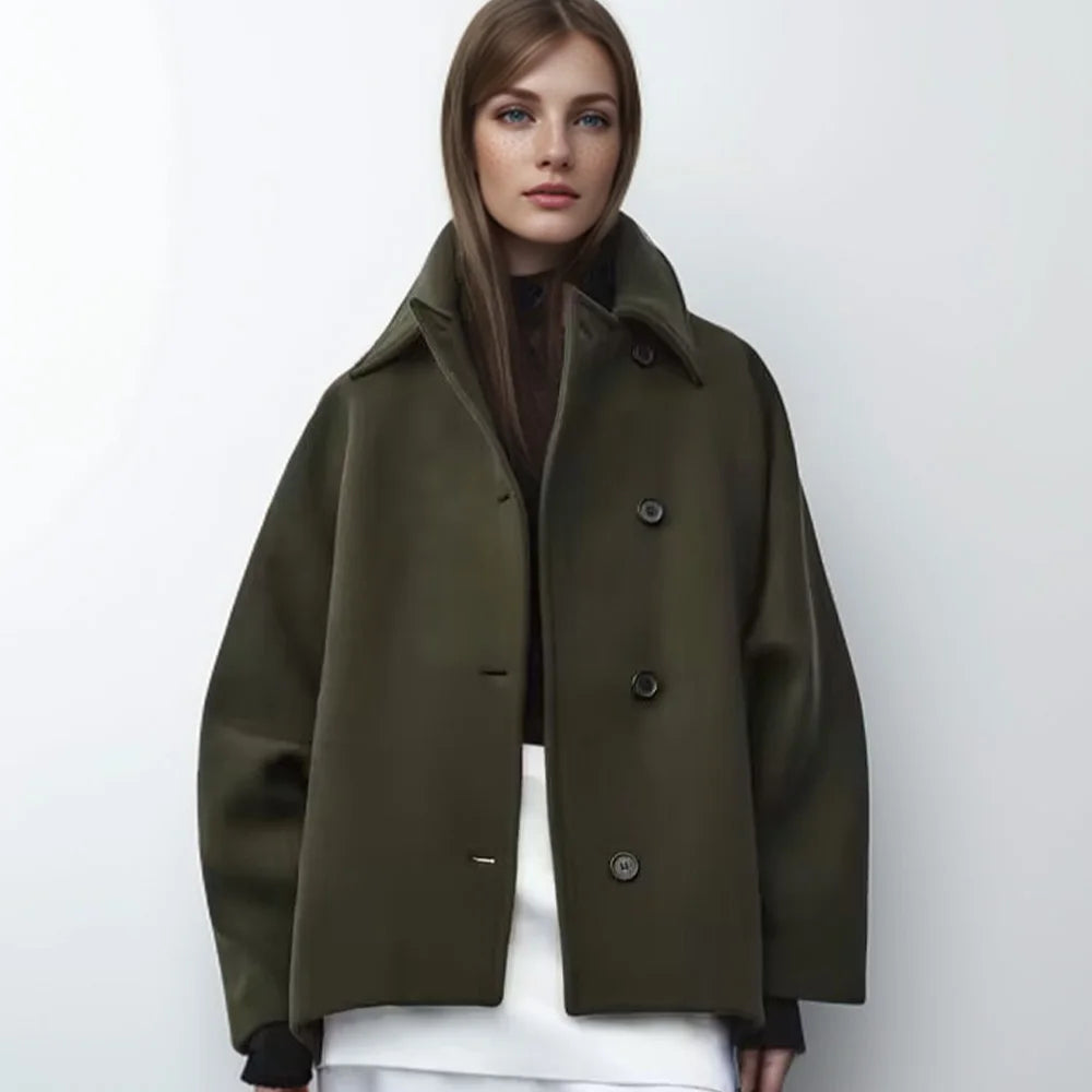 Jasmin | Trendiger Mantel für Damen