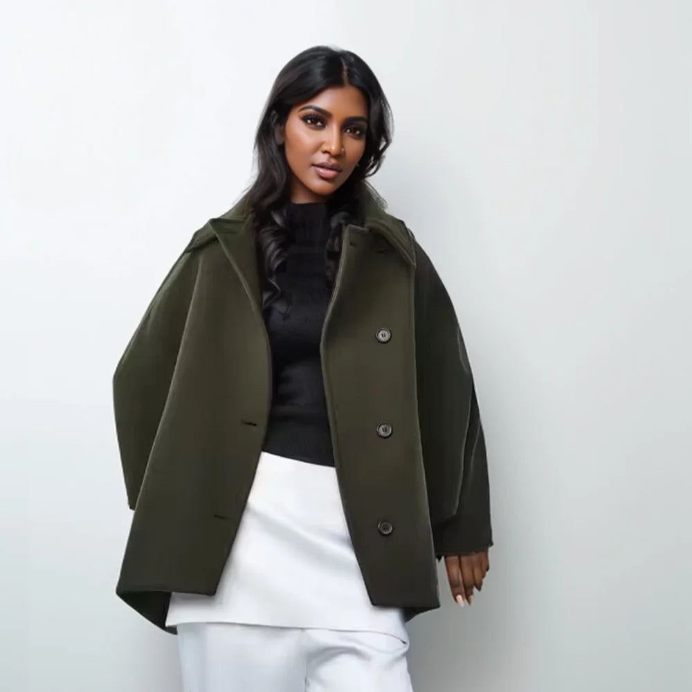 Jasmin | Trendiger Mantel für Damen