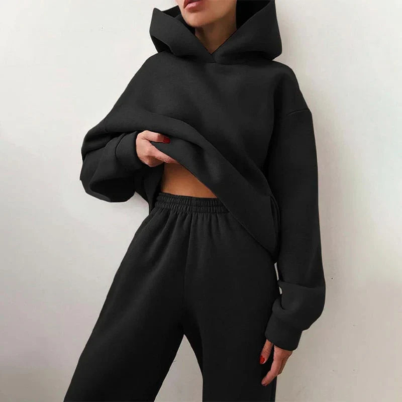 Anke | Bequemes Hausanzug-Set mit Relaxed Fit Damen