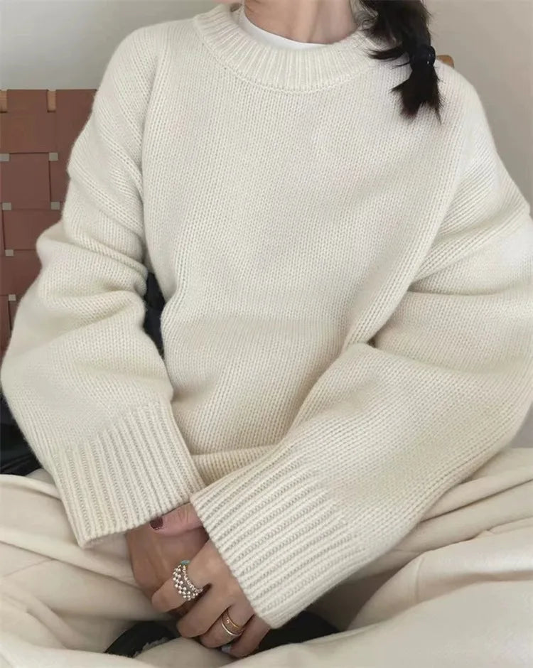 Lena | Gemütlicher Oversize-Pullover für Damen