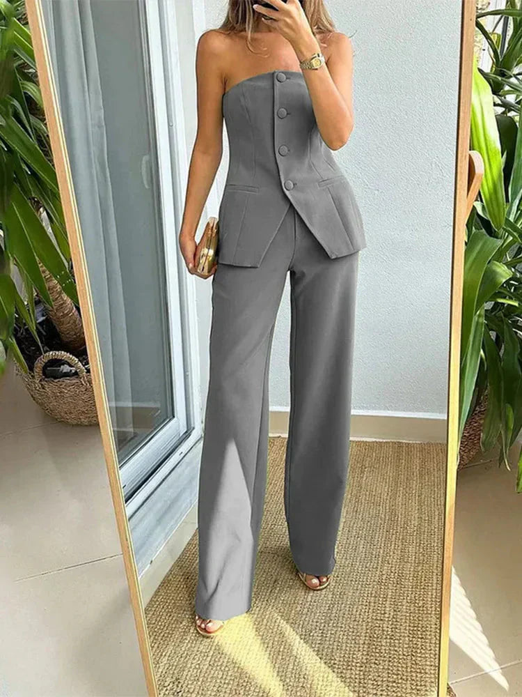 Maria | Elegantes Zweiteiler Set Damen