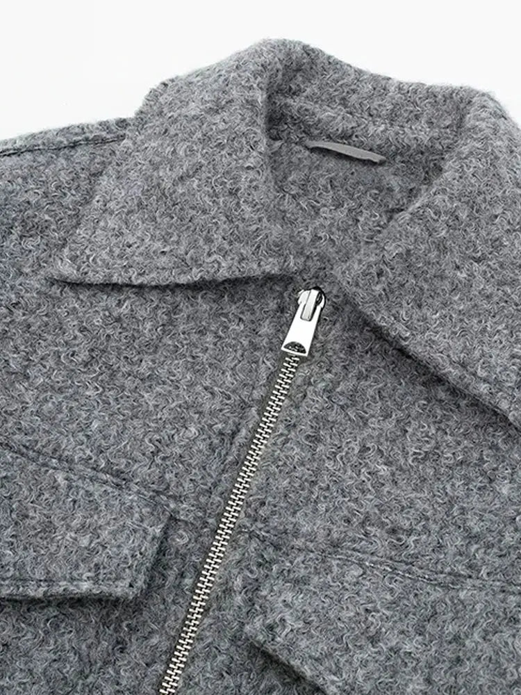 Martina | Frauen Winterjacke mit Reißverschluss