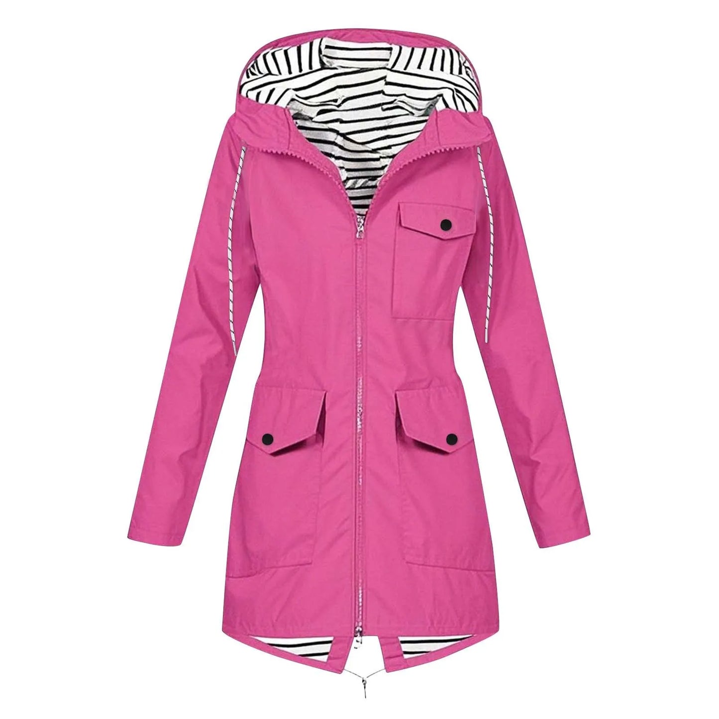 Claudia | Bequeme Winterjacke mit Reißverschluss für Frauen