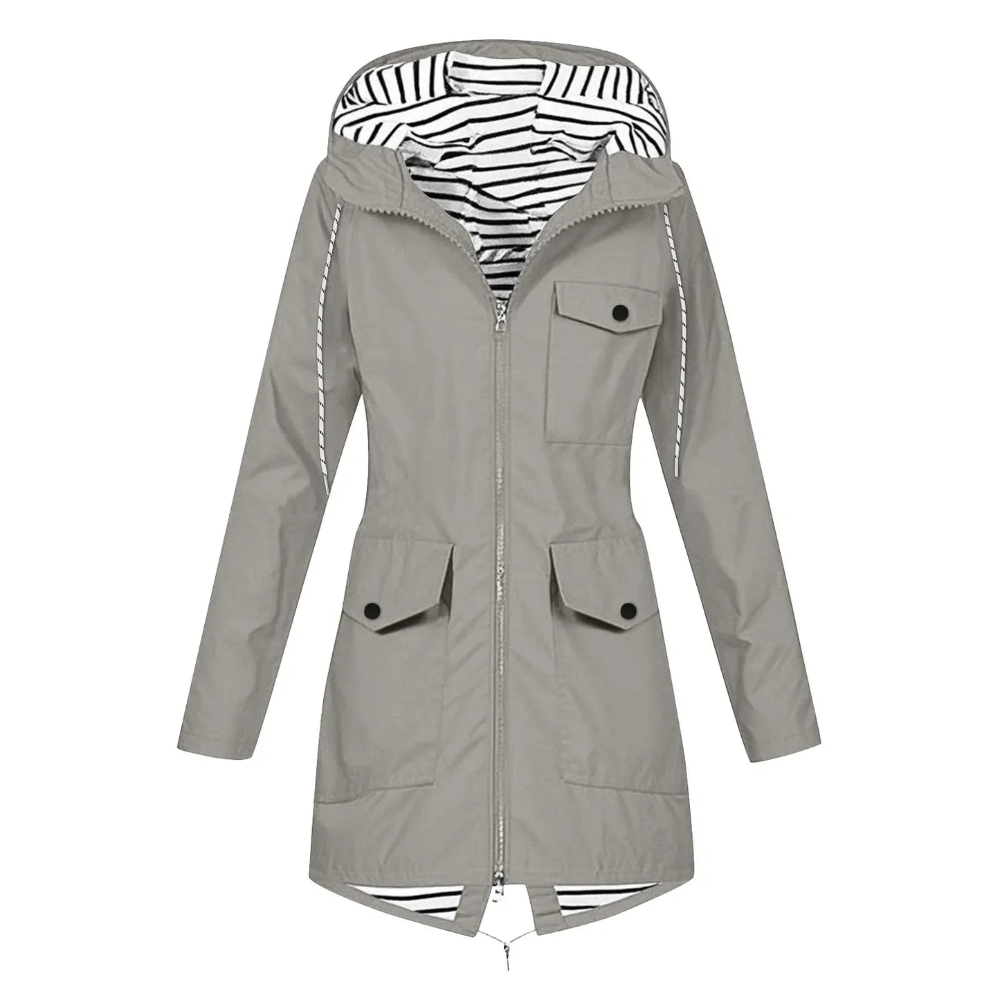 Claudia | Bequeme Winterjacke mit Reißverschluss für Frauen
