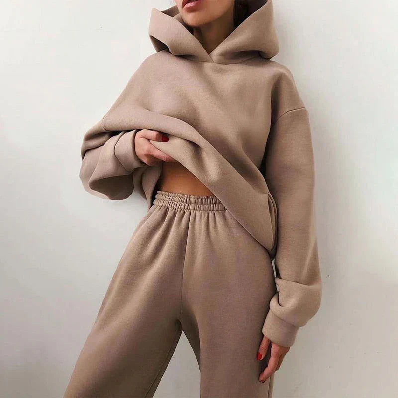 Anke | Bequemes Hausanzug-Set mit Relaxed Fit Damen