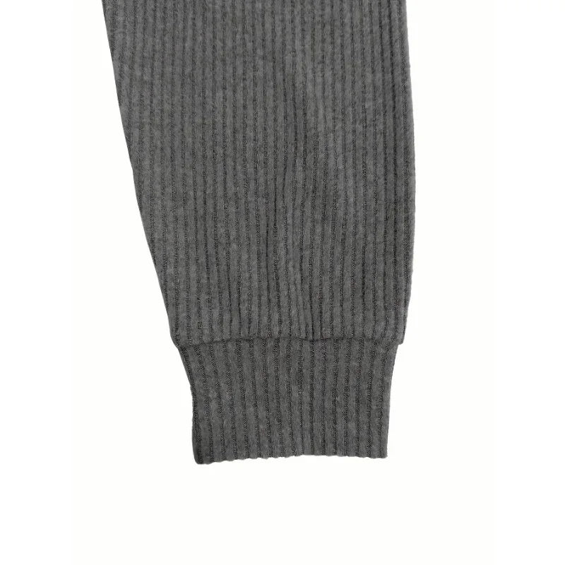 Theresa | Damen Winter-Hoodie-Jacke mit Reißverschluss