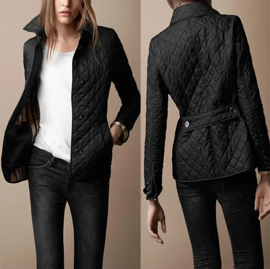 Karin | Stylische Gepolsterte Damenjacke