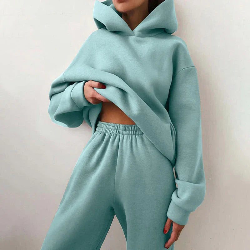 Anke | Bequemes Hausanzug-Set mit Relaxed Fit Damen