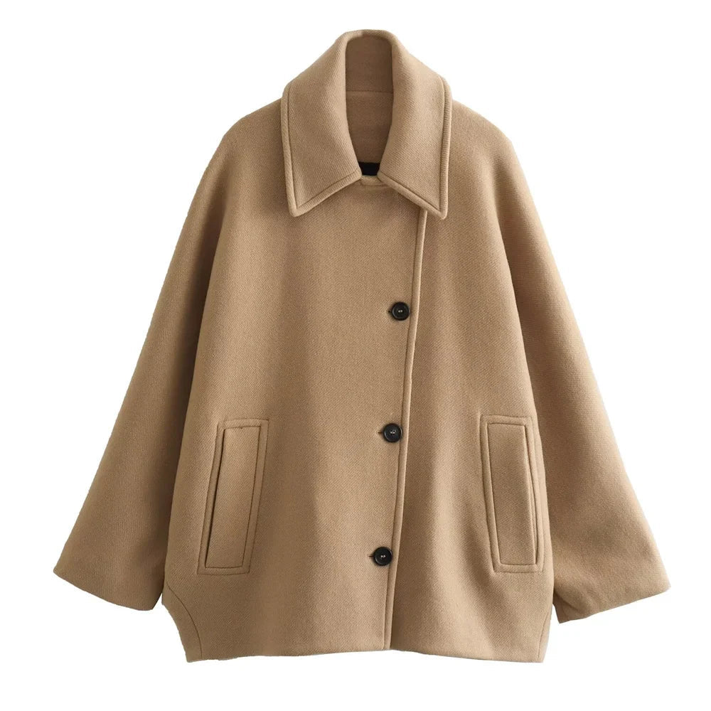 Jasmin | Trendiger Mantel für Damen