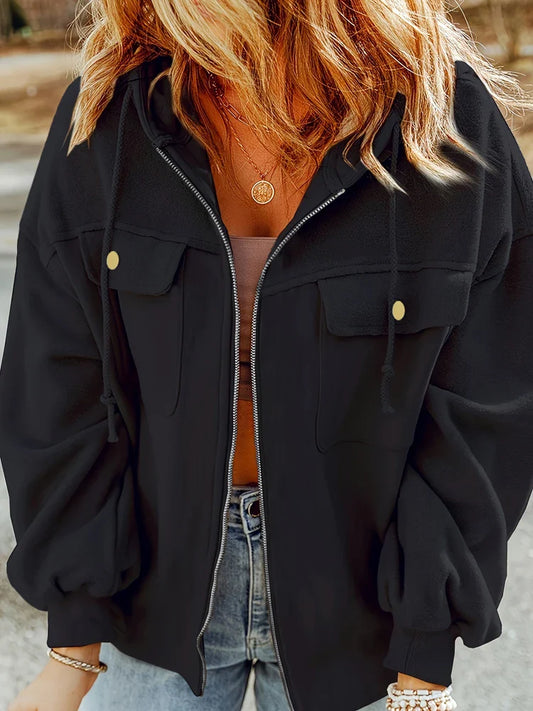 Helga | Bequeme Winterjacke für Frauen mit Reißverschluss