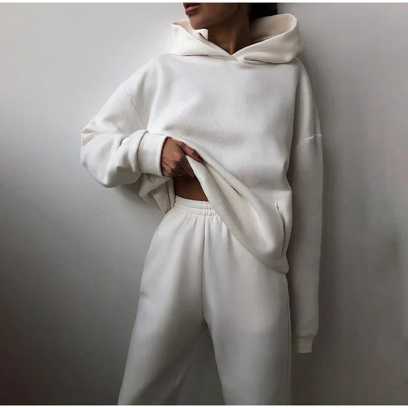 Anke | Bequemes Hausanzug-Set mit Relaxed Fit Damen