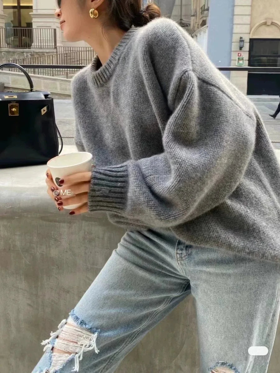 Lena | Gemütlicher Oversize-Pullover für Damen