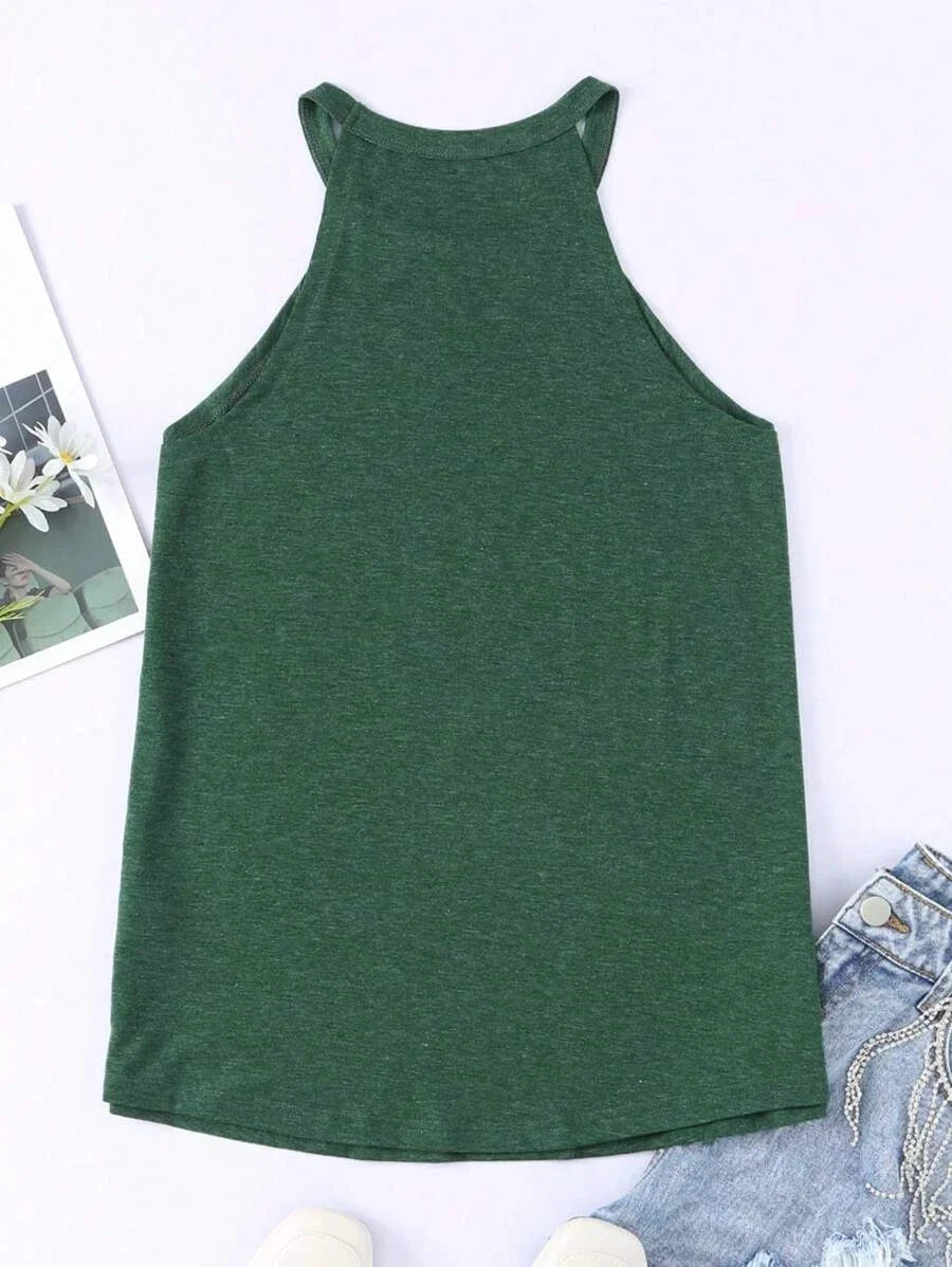 Magdalena | Damen Sommer-Freizeit-Tanktop ohne Ärmel