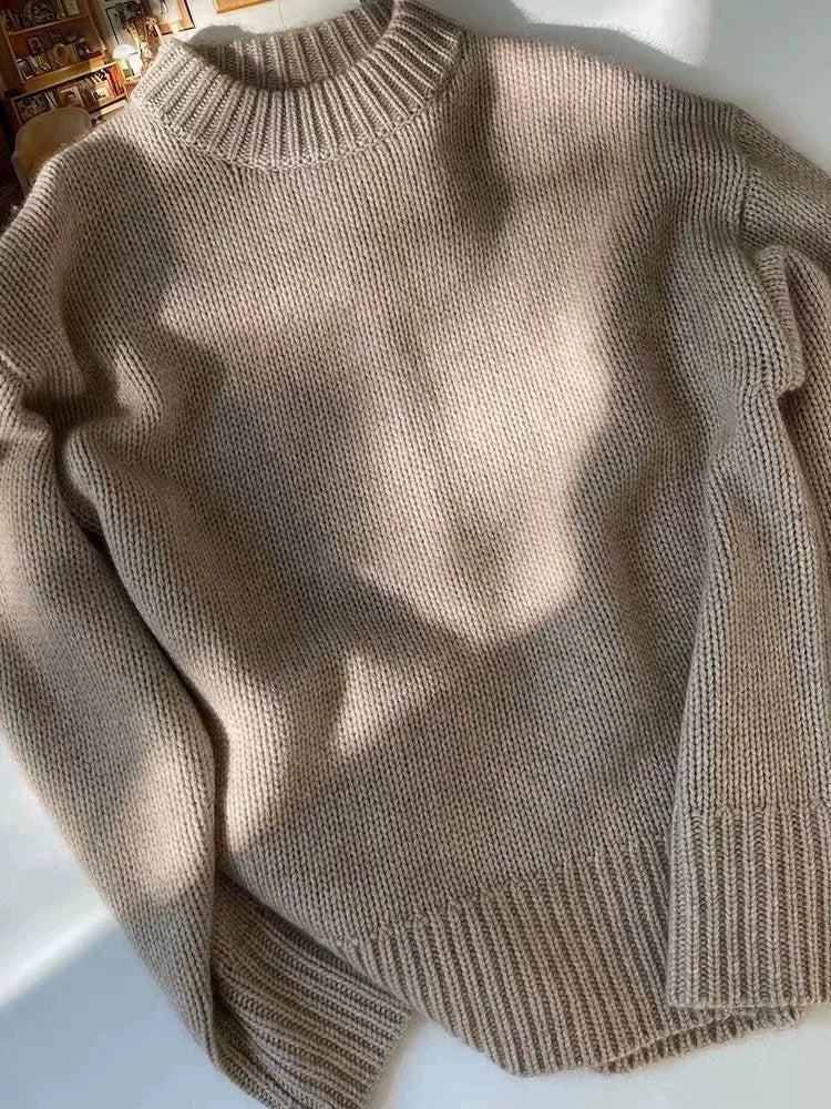 Lena | Gemütlicher Oversize-Pullover für Damen