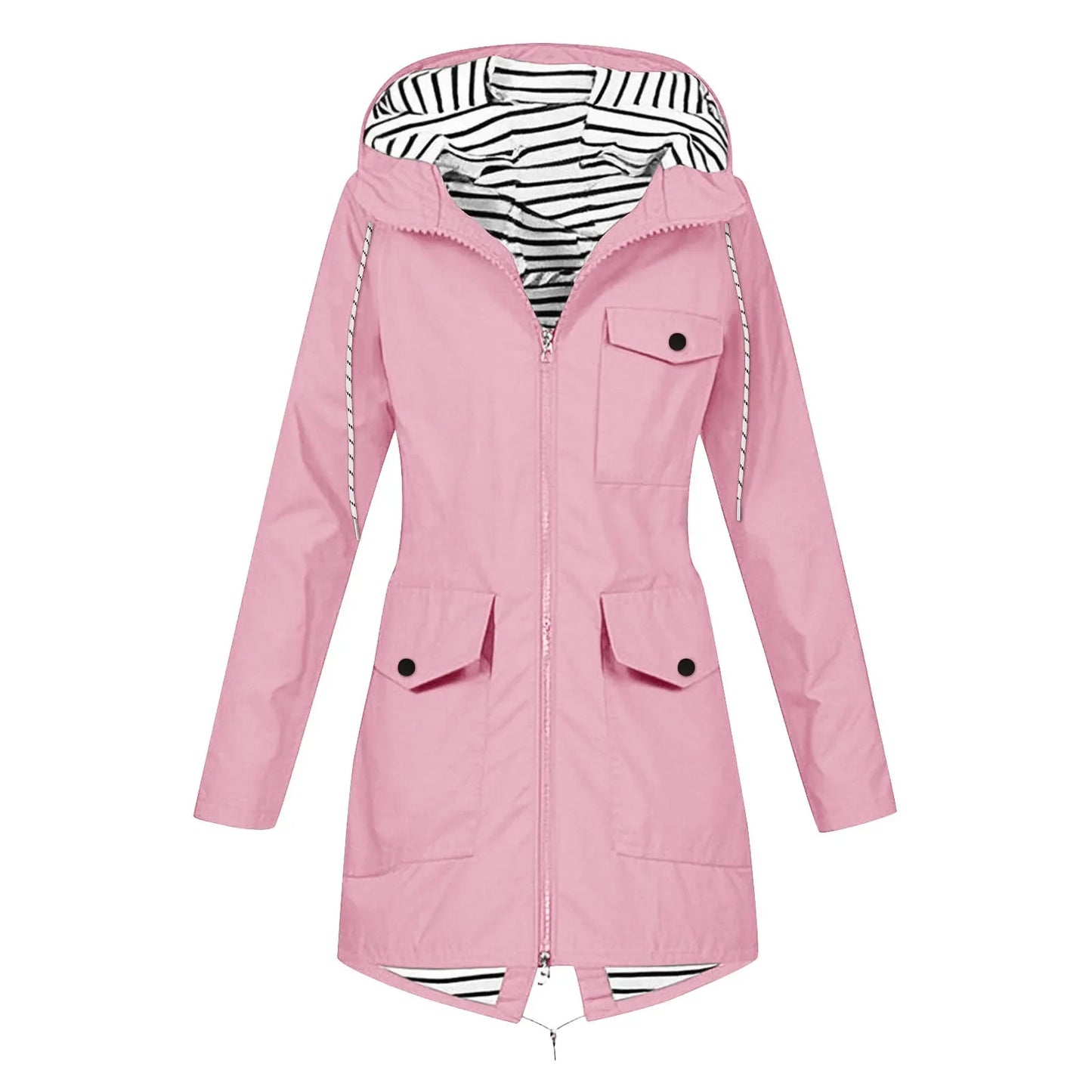 Claudia | Bequeme Winterjacke mit Reißverschluss für Frauen