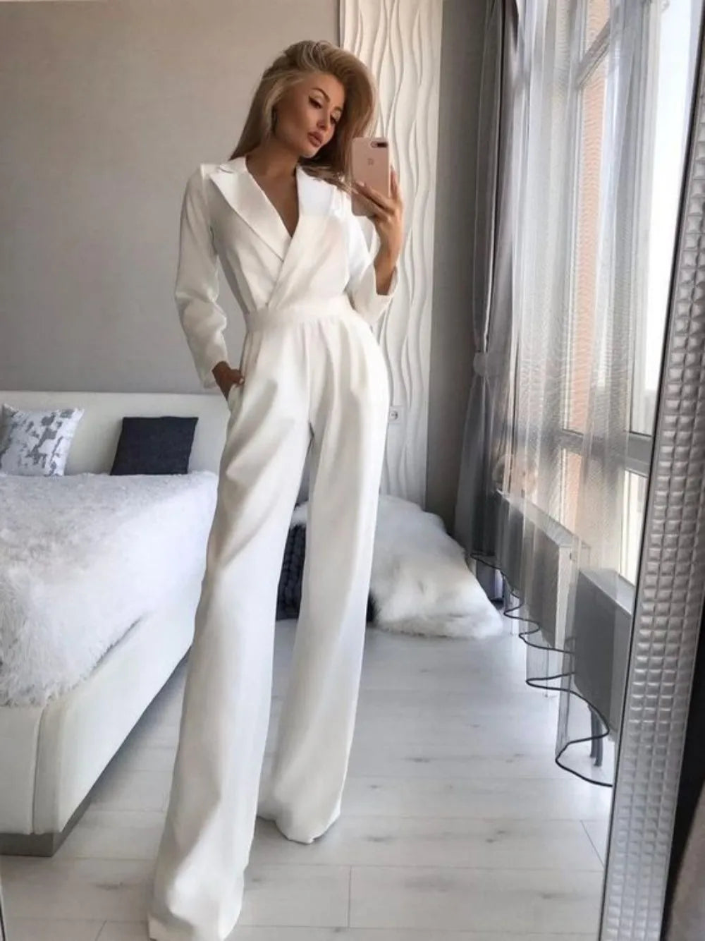 Lara | Eleganter Jumpsuit für Damen