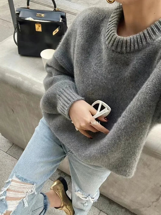 Lena | Gemütlicher Oversize-Pullover für Damen