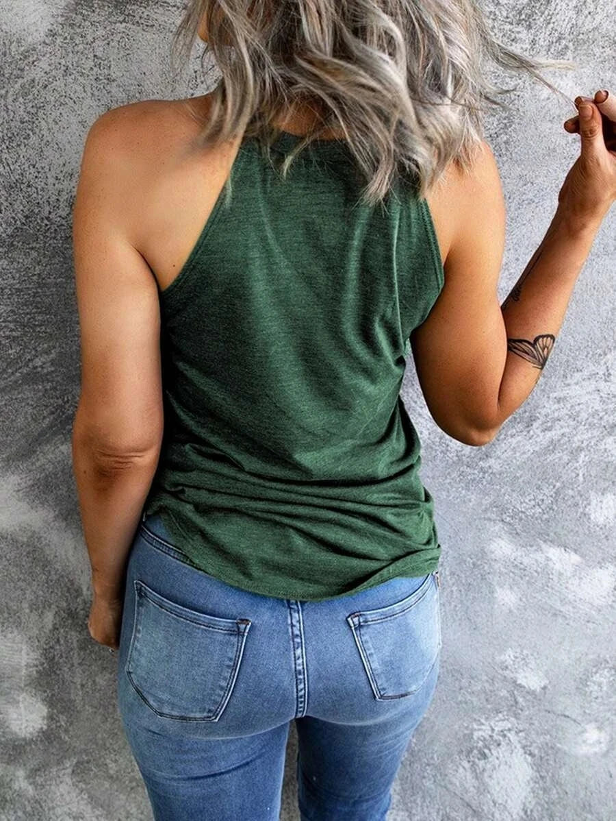 Magdalena | Damen Sommer-Freizeit-Tanktop ohne Ärmel