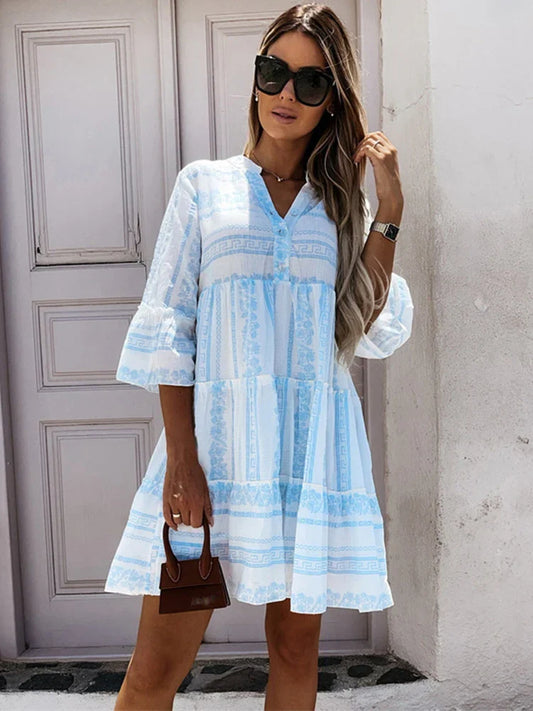 Lilian | Elegantes und Lässiges Sommerkleid