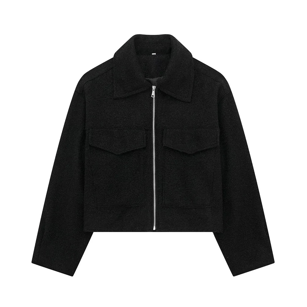 Martina | Frauen Winterjacke mit Reißverschluss