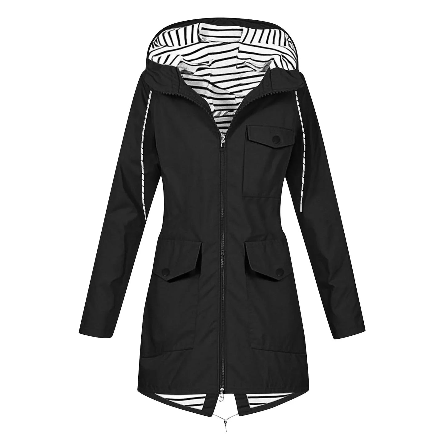 Claudia | Bequeme Winterjacke mit Reißverschluss für Frauen