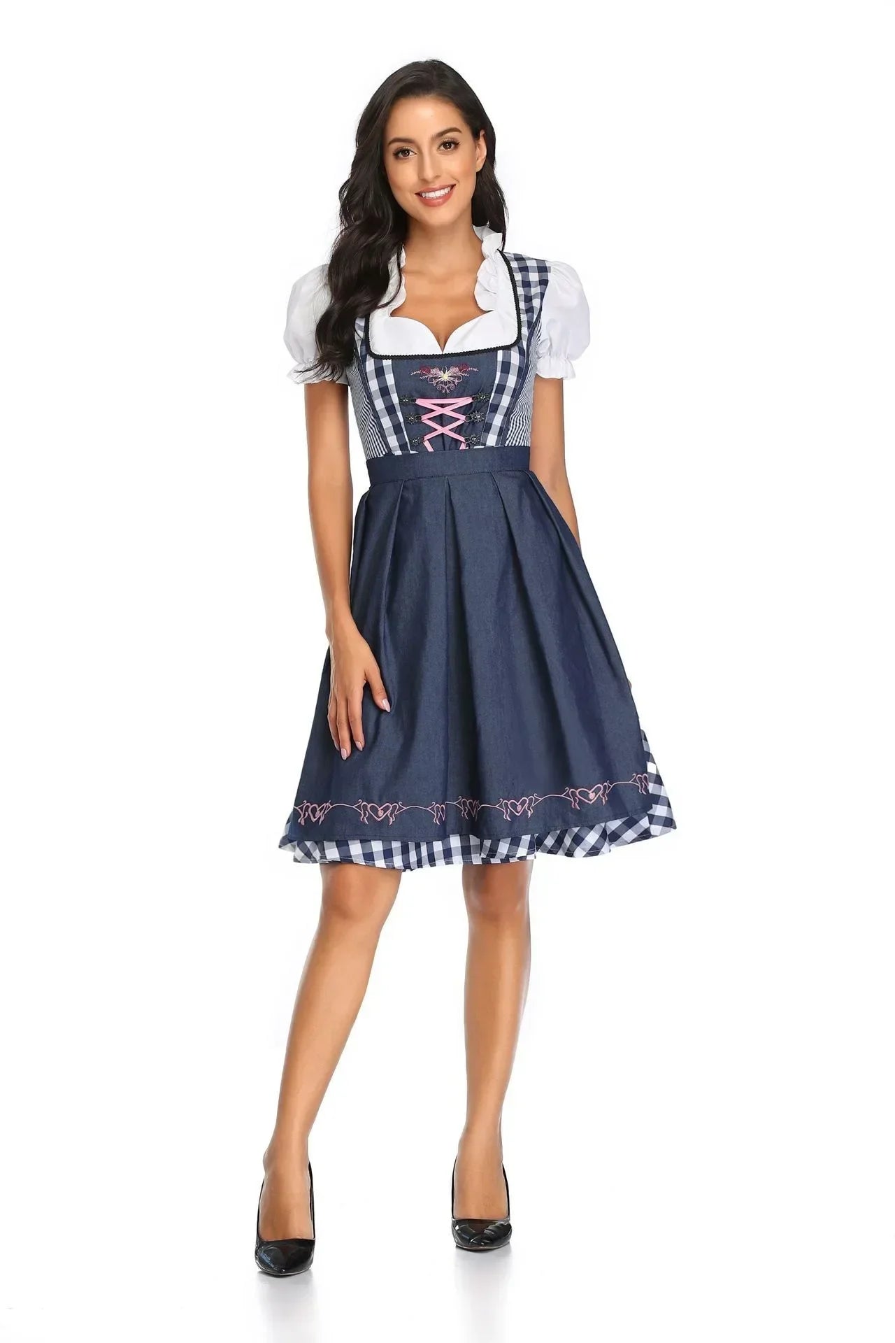 Viviane | Authentisches Damen Dirndl Kostüm für das Bierfest