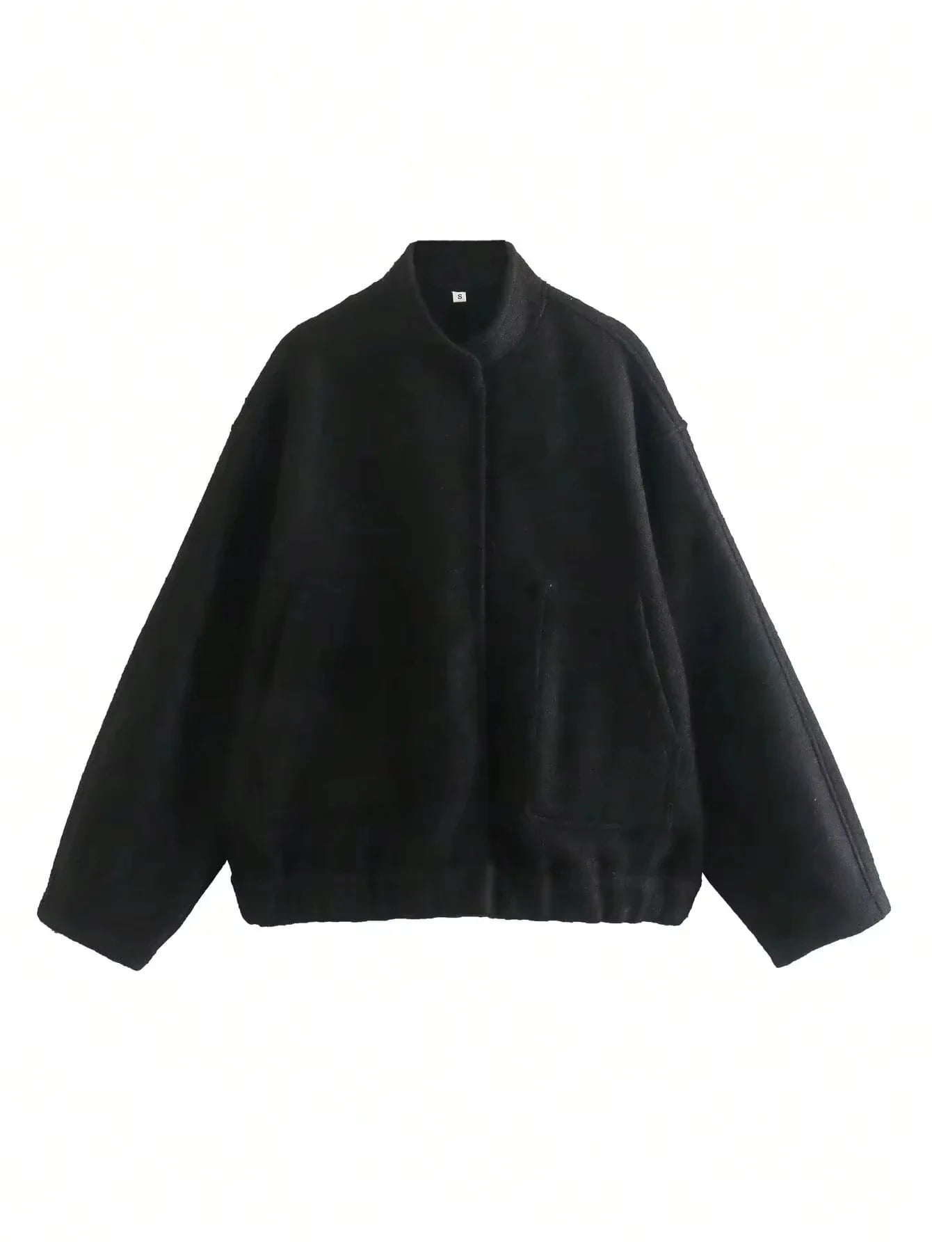 Karin | Damen Winterjacke mit Knöpfen und lockerer Passform