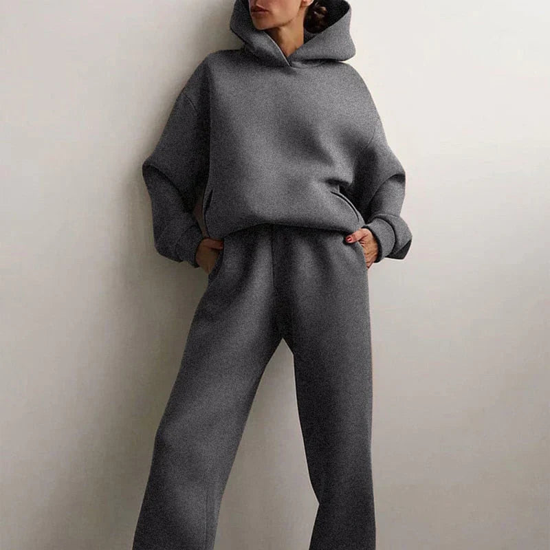 Anke | Bequemes Hausanzug-Set mit Relaxed Fit Damen