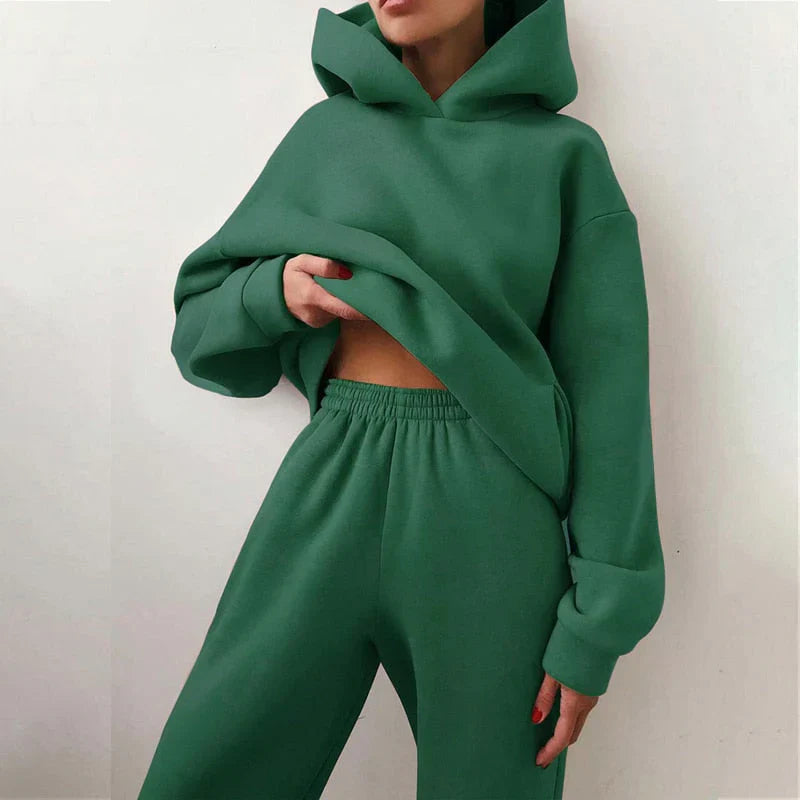 Anke | Bequemes Hausanzug-Set mit Relaxed Fit Damen