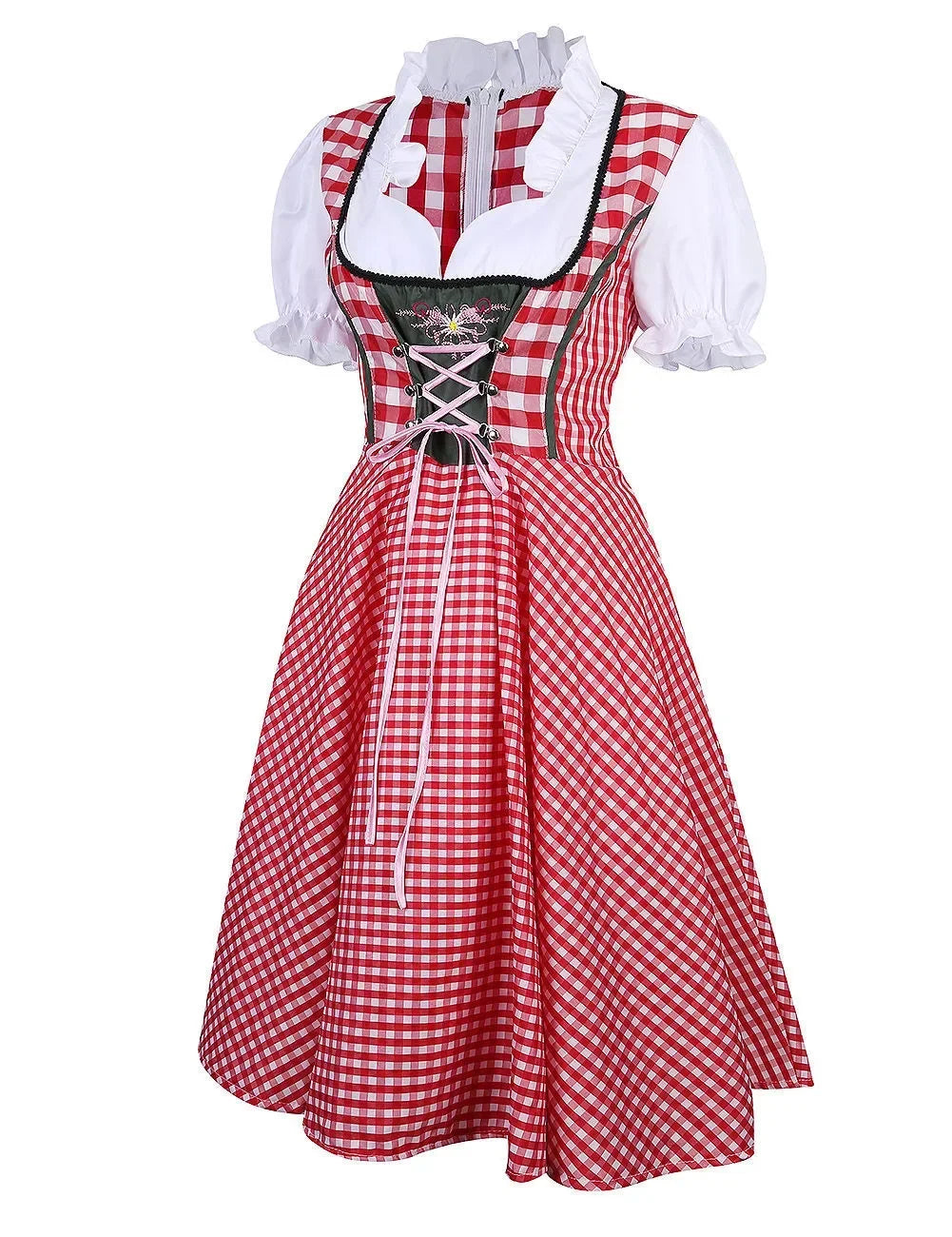 Viviane | Authentisches Damen Dirndl Kostüm für das Bierfest