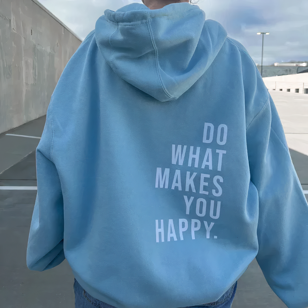 Isabella | Trendiger Bedruckter Kapuzenpullover