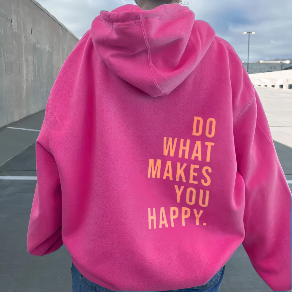 Isabella | Trendiger Bedruckter Kapuzenpullover