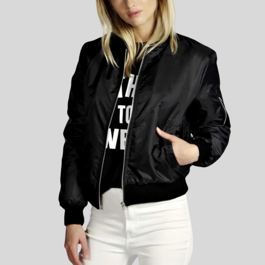 Elsa | Stylische Bomberjacke für Damen