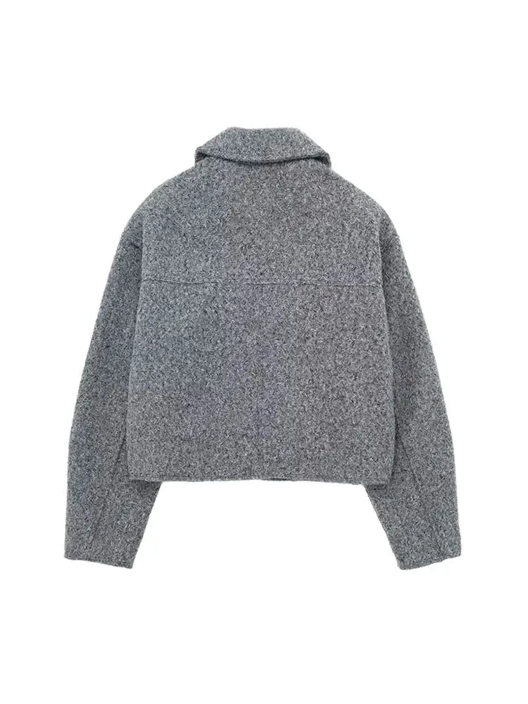 Martina | Frauen Winterjacke mit Reißverschluss