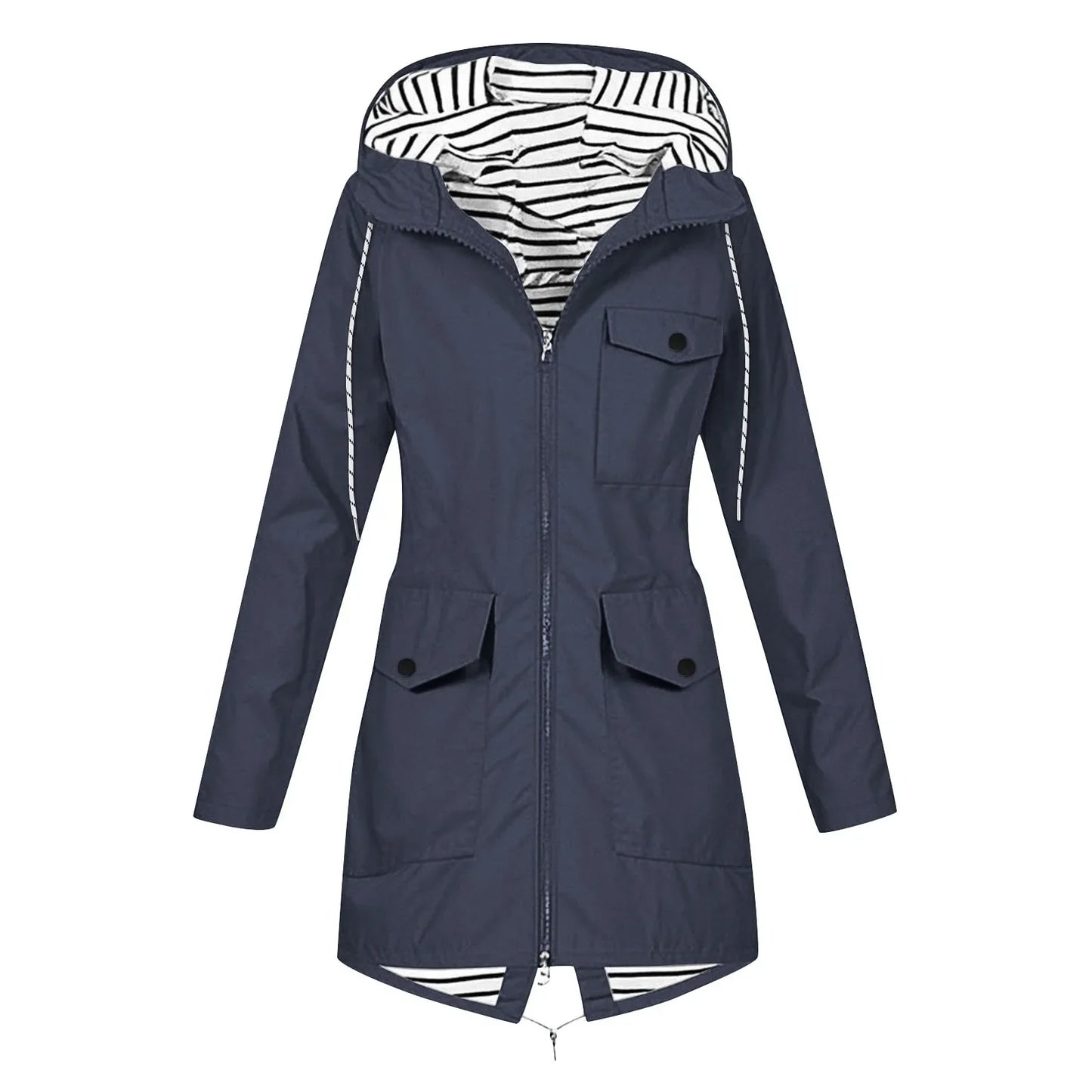 Claudia | Bequeme Winterjacke mit Reißverschluss für Frauen
