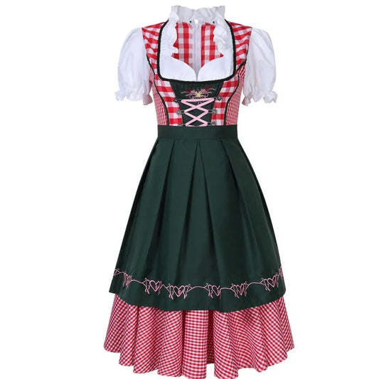 Viviane | Authentisches Damen Dirndl Kostüm für das Bierfest