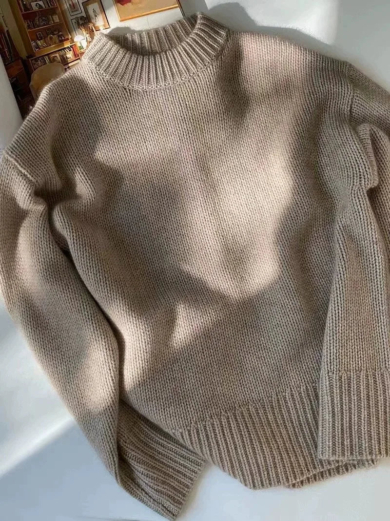 Lena | Gemütlicher Oversize-Pullover für Damen