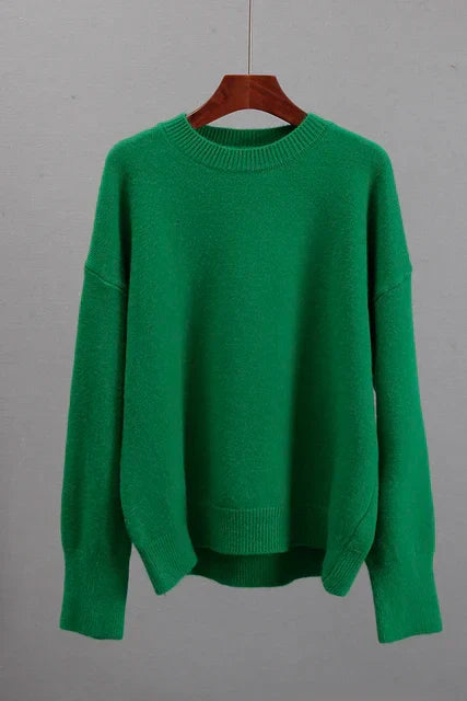 Leonie | Klassischer Damen-Kaschmirpullover