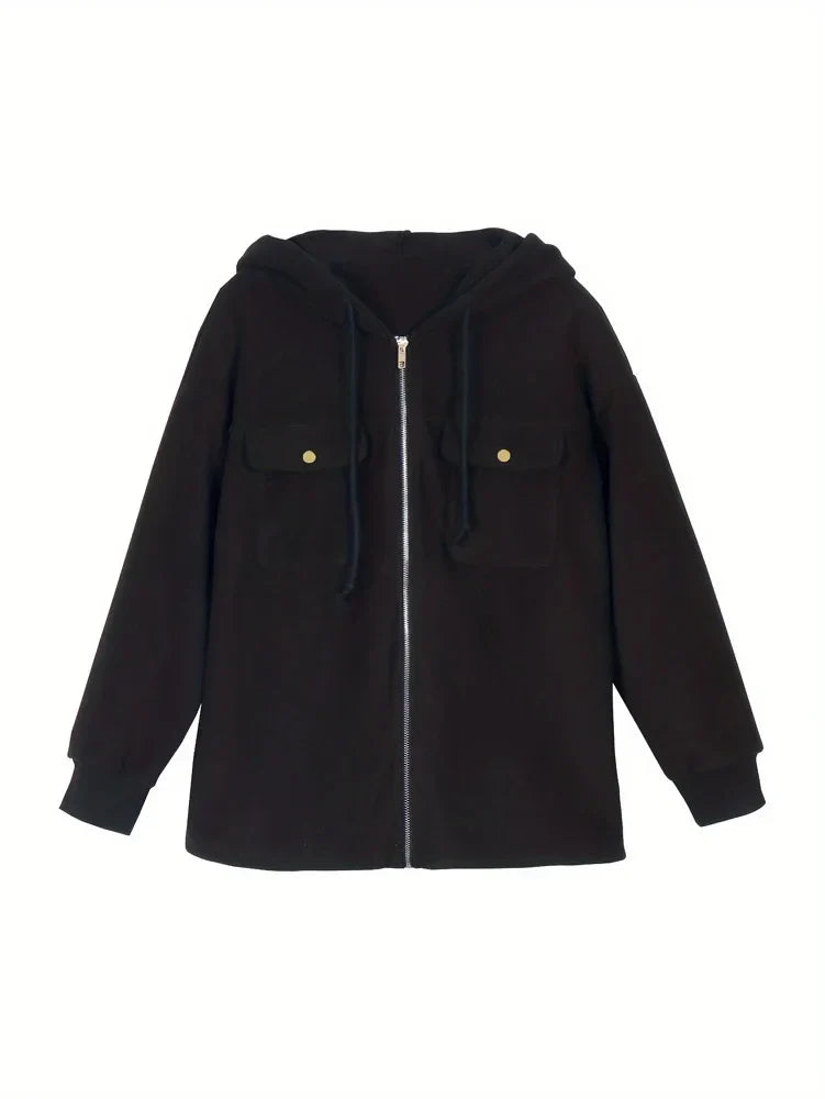 Helga | Bequeme Winterjacke für Frauen mit Reißverschluss
