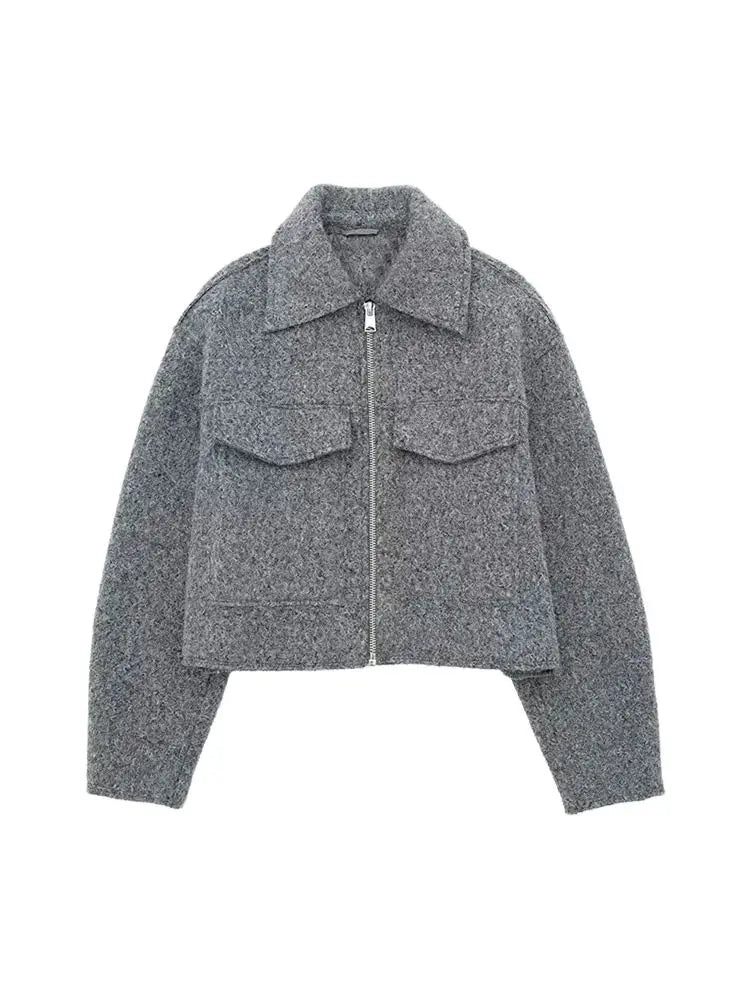 Martina | Frauen Winterjacke mit Reißverschluss