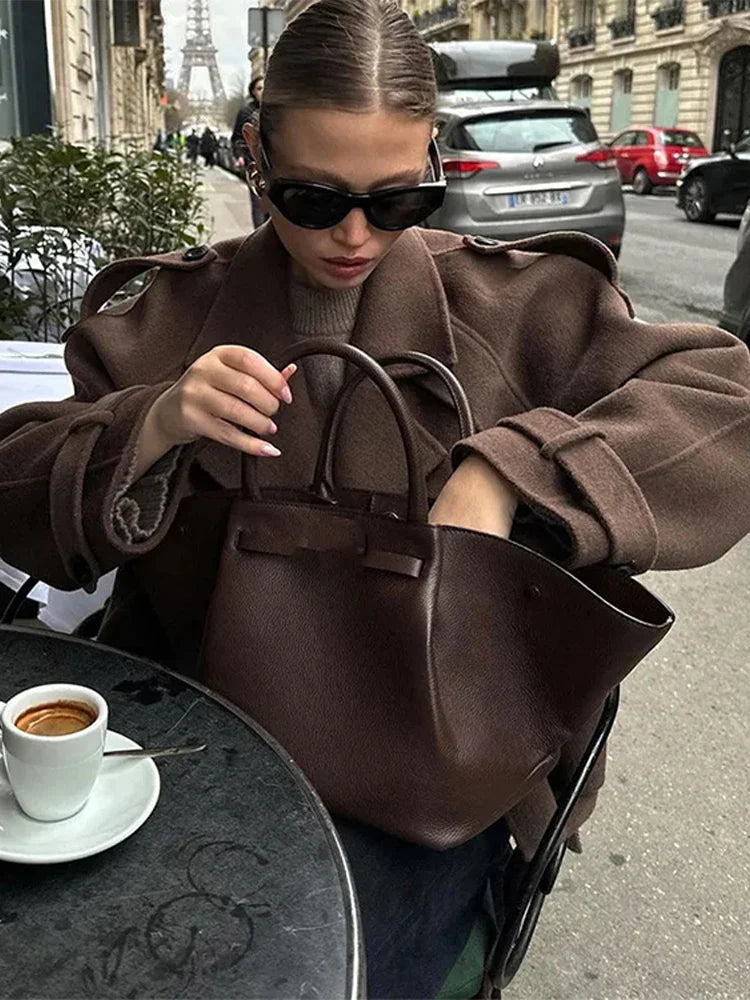 Isabella | Frauen Winterjacke mit Taillengürtel