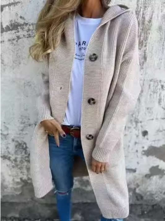 VIOLA™ |LANGER STRICKJACKE