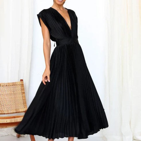 Elke | Stilvolles Und Bequemes Plissiertes Kleid