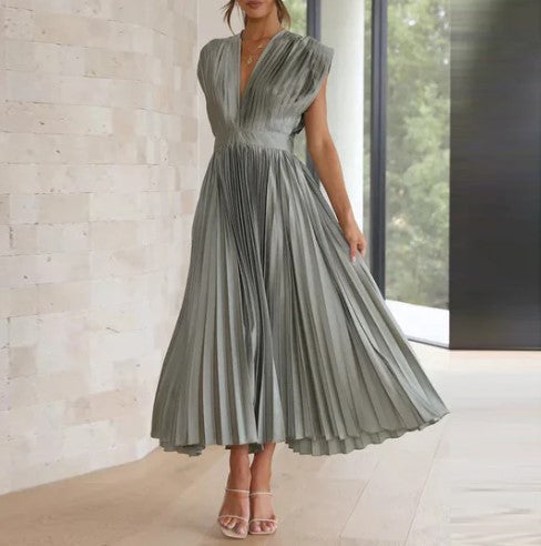Elke | Stilvolles Und Bequemes Plissiertes Kleid