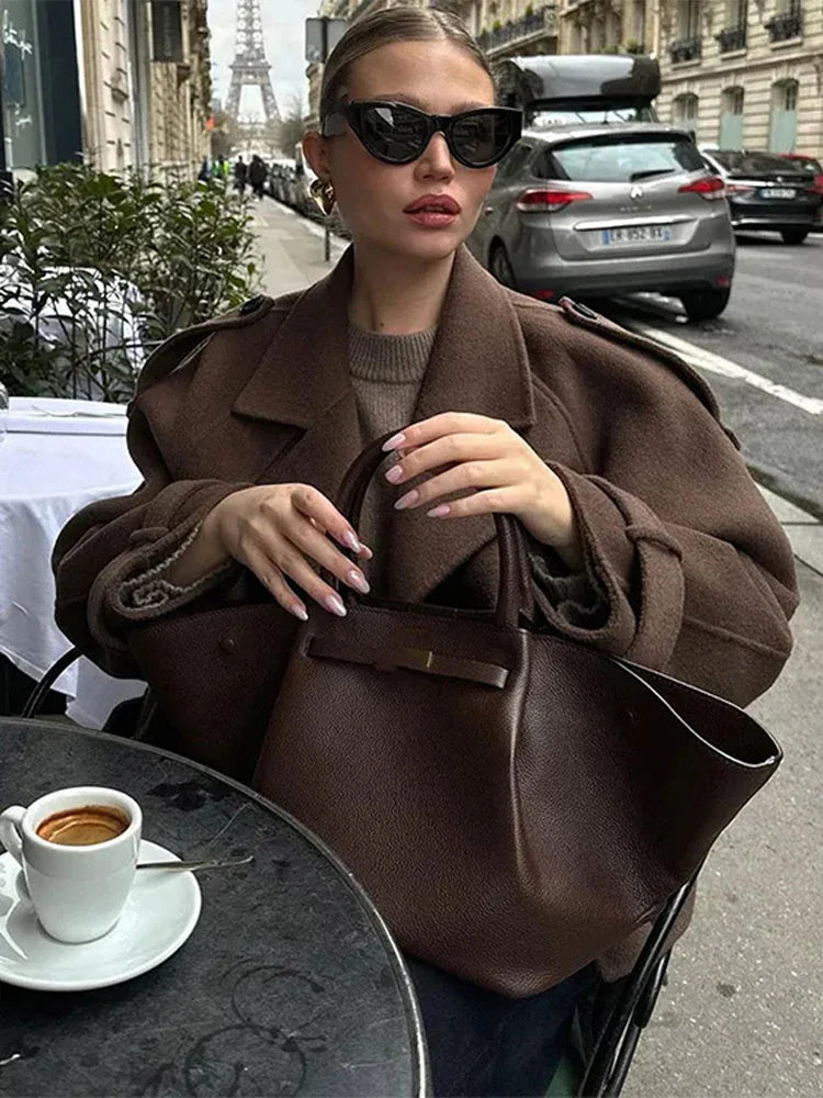 Isabella | Frauen Winterjacke mit Taillengürtel