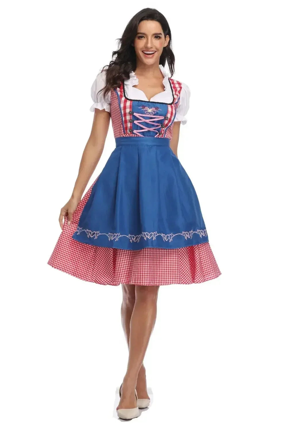 Viviane | Authentisches Damen Dirndl Kostüm für das Bierfest