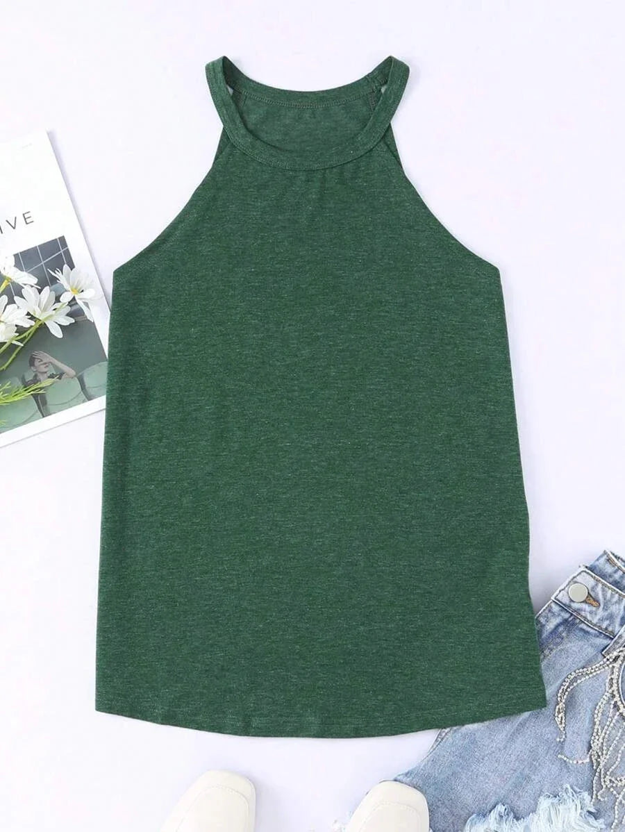 Magdalena | Damen Sommer-Freizeit-Tanktop ohne Ärmel