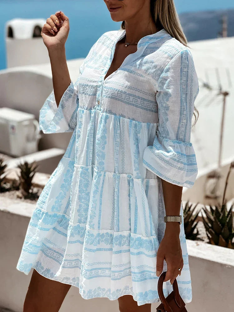 Lilian | Elegantes und Lässiges Sommerkleid