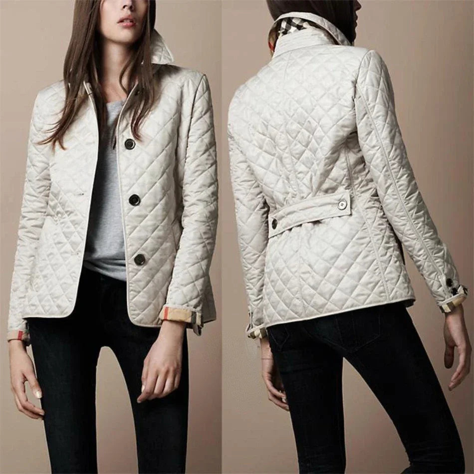 Karin | Stylische Gepolsterte Damenjacke